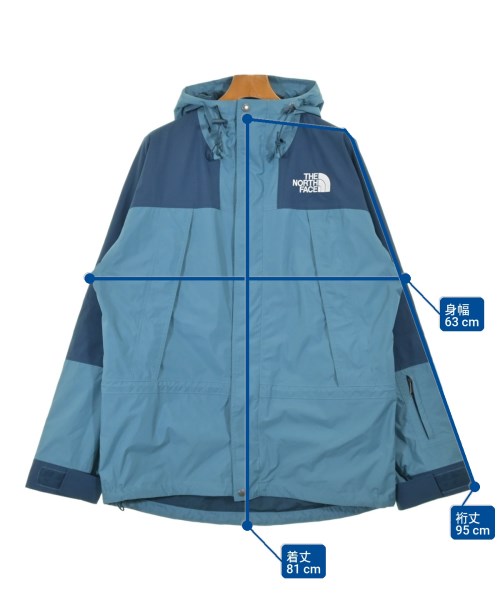 THE NORTH FACE（ザノースフェイス）マウンテンパーカー 青 サイズ:XL メンズ/2200706919073