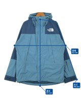 THE NORTH FACE（ザノースフェイス）マウンテンパーカー 青 サイズ:XL メンズ/2200706919073