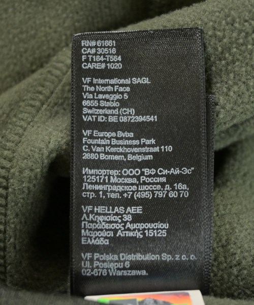 THE NORTH FACE（ザノースフェイス）スウェット カーキ サイズ:L メンズ/2200707951041