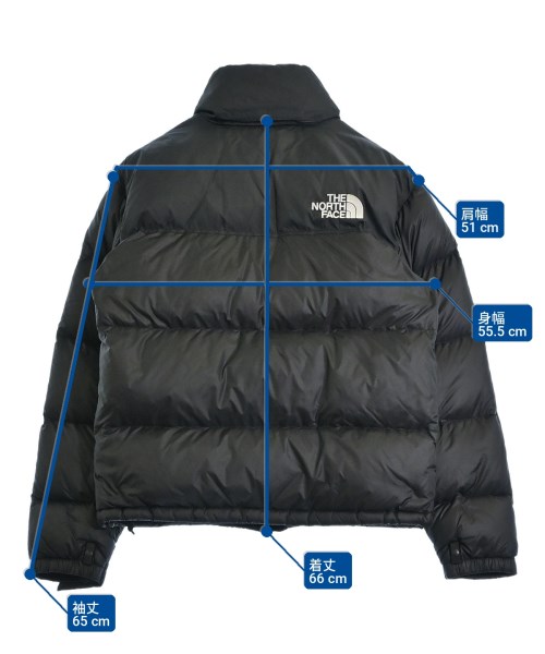 THE NORTH FACE（ザノースフェイス）ダウンジャケット/ダウンベスト 黒 サイズ:M/95 メンズ/2200709370017