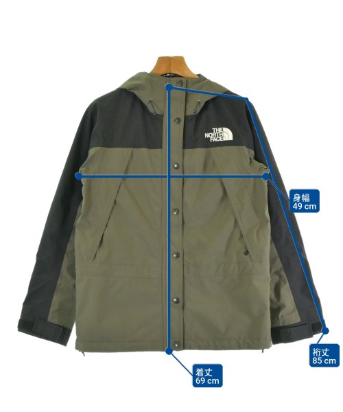 THE NORTH FACE（ザノースフェイス）ブルゾン カーキ サイズ:M レディース/2200706637014