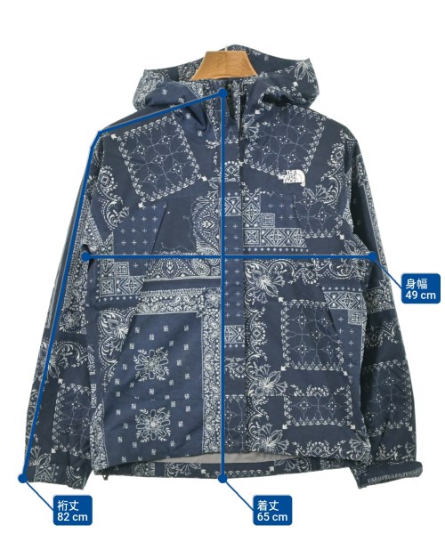 THE NORTH FACE（ザノースフェイス）マウンテンパーカー 紺 サイズ:M レディース/2200662779117