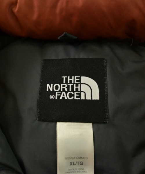 THE NORTH FACE（ザノースフェイス）ダウンジャケット/ダウンベスト オレンジ サイズ:XL メンズ/2200662678014