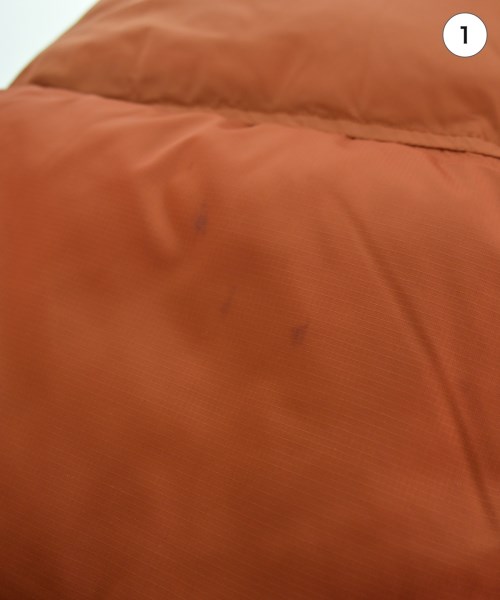 THE NORTH FACE（ザノースフェイス）ダウンジャケット/ダウンベスト オレンジ サイズ:XL メンズ/2200662678014