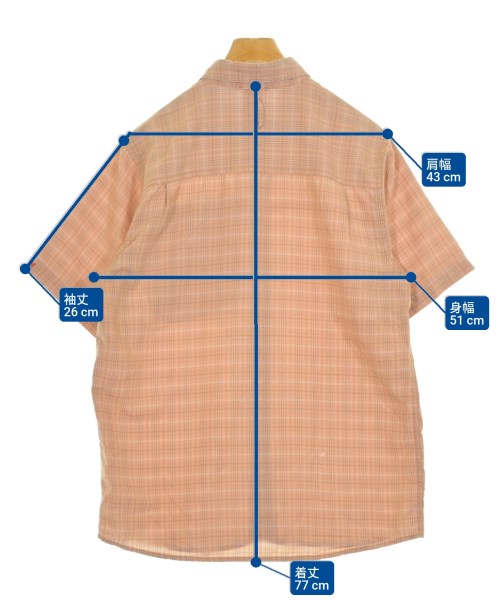 THE NORTH FACE（ザノースフェイス）カジュアルシャツ オレンジ サイズ:M メンズ/2200663997046