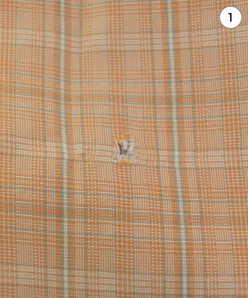 THE NORTH FACE（ザノースフェイス）カジュアルシャツ オレンジ サイズ:M メンズ/2200663997046