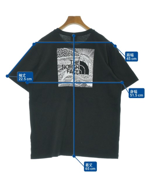 THE NORTH FACE（ザノースフェイス）Tシャツ・カットソー 黒 サイズ:L メンズ/2200664250119