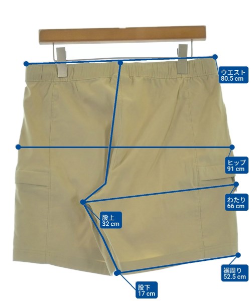 THE NORTH FACE（ザノースフェイス）ショートパンツ ベージュ サイズ:M メンズ/2200664339043