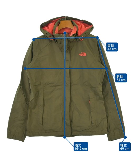 THE NORTH FACE（ザノースフェイス）マウンテンパーカー カーキ サイズ:M レディース/2200664382025
