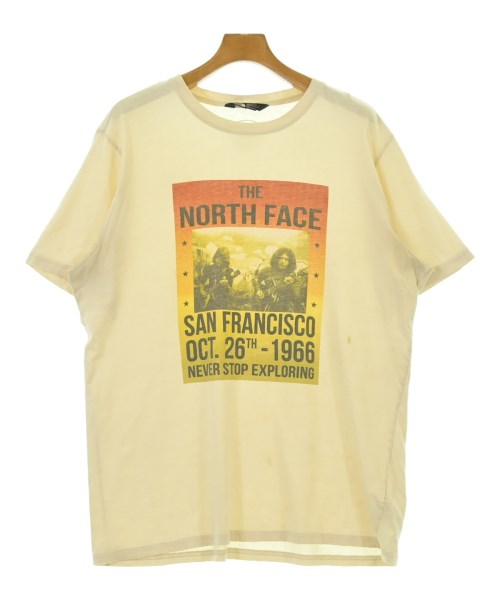 THE NORTH FACE(ザノースフェイス)Tシャツ・カットソー ベージュ サイズ:L/2200664382056