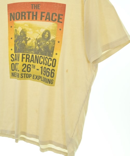 THE NORTH FACE（ザノースフェイス）Tシャツ・カットソー ベージュ サイズ:L メンズ/2200664382056