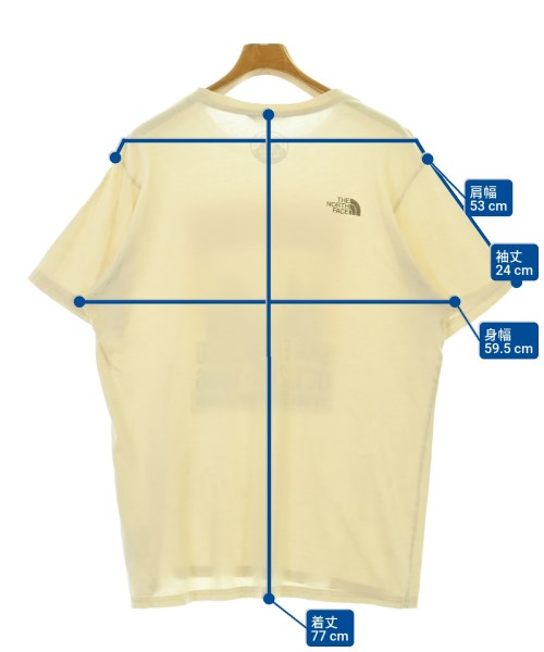 THE NORTH FACE（ザノースフェイス）Tシャツ・カットソー ベージュ サイズ:L メンズ/2200664382056