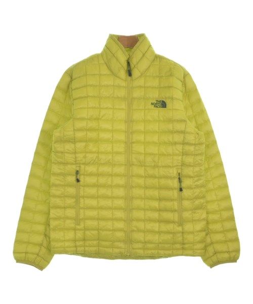 THE NORTH FACE(ザノースフェイス)ダウンジャケット/ダウンベスト 黄 サイズ:M/2200664935016