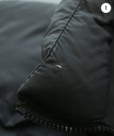 THE NORTH FACE（ザノースフェイス）ダウンジャケット/ダウンベスト 黒 サイズ:-(L位) メンズ/2200665536014