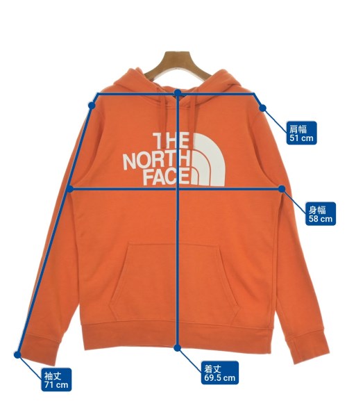 THE NORTH FACE（ザノースフェイス）パーカー オレンジ サイズ:L メンズ/2200661170106