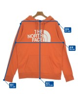THE NORTH FACE（ザノースフェイス）パーカー オレンジ サイズ:L メンズ/2200661170106