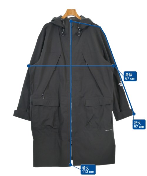 THE NORTH FACE（ザノースフェイス）コート 黒 サイズ:XL メンズ/2200667372030