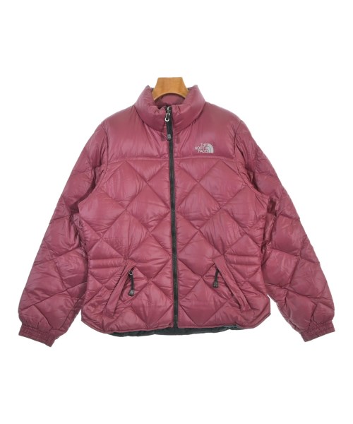THE NORTH FACE（ザノースフェイス）ダウンジャケット/ダウンベスト 赤 サイズ:M レディース/2200653971025