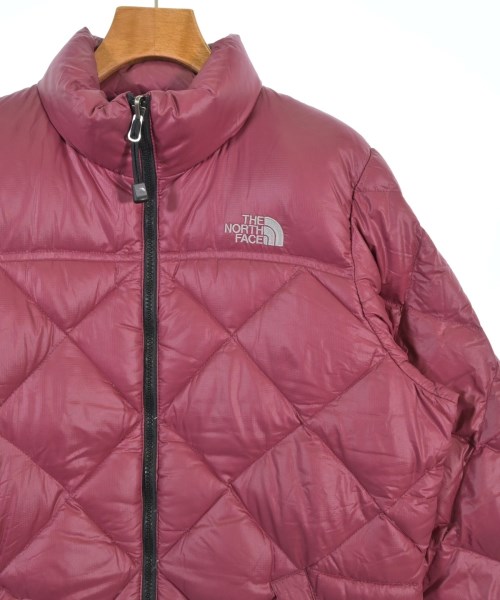 THE NORTH FACE（ザノースフェイス）ダウンジャケット/ダウンベスト 赤 サイズ:M レディース/2200653971025