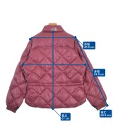 THE NORTH FACE（ザノースフェイス）ダウンジャケット/ダウンベスト 赤 サイズ:M レディース/2200653971025