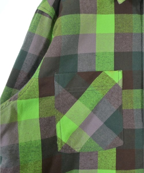 THE NORTH FACE（ザノースフェイス）カジュアルシャツ 緑 サイズ:XL メンズ/2200653971834