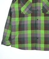 THE NORTH FACE（ザノースフェイス）カジュアルシャツ 緑 サイズ:XL メンズ/2200653971834