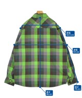 THE NORTH FACE（ザノースフェイス）カジュアルシャツ 緑 サイズ:XL メンズ/2200653971834