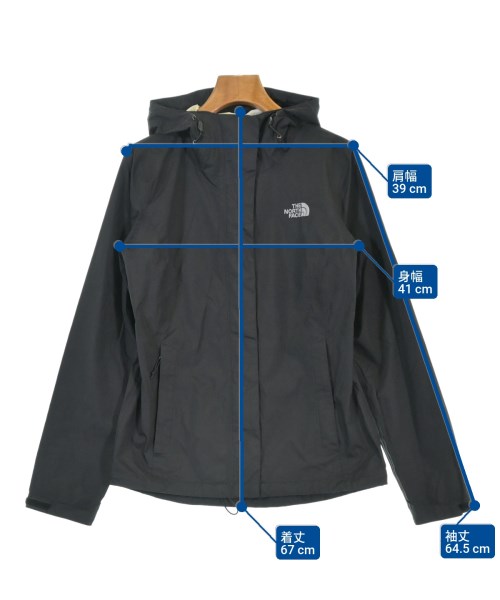 THE NORTH FACE（ザノースフェイス）マウンテンパーカー 黒 サイズ:XS レディース/2200668292023