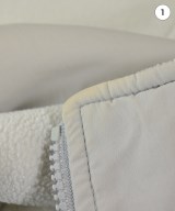 THE NORTH FACE（ザノースフェイス）マウンテンパーカー 白 サイズ:-(L位) メンズ/2200668936019