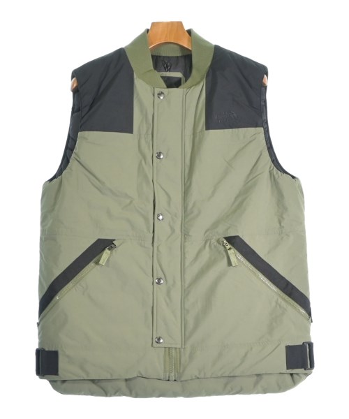 THE NORTH FACE(ザノースフェイス)ダウンジャケット/ダウンベスト カーキ サイズ:XL/2200669095029