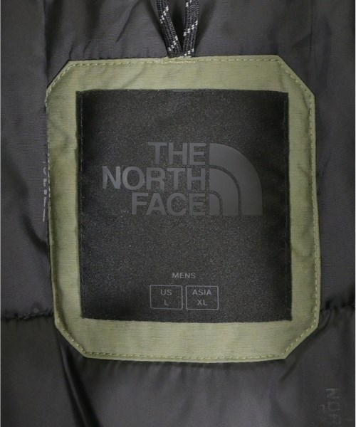 THE NORTH FACE（ザノースフェイス）ダウンジャケット/ダウンベスト カーキ サイズ:XL メンズ/2200669095029