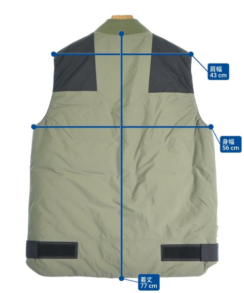 THE NORTH FACE（ザノースフェイス）ダウンジャケット/ダウンベスト カーキ サイズ:XL メンズ/2200669095029