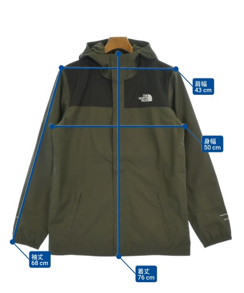 THE NORTH FACE（ザノースフェイス）マウンテンパーカー カーキ サイズ:XXL メンズ/2200669345018