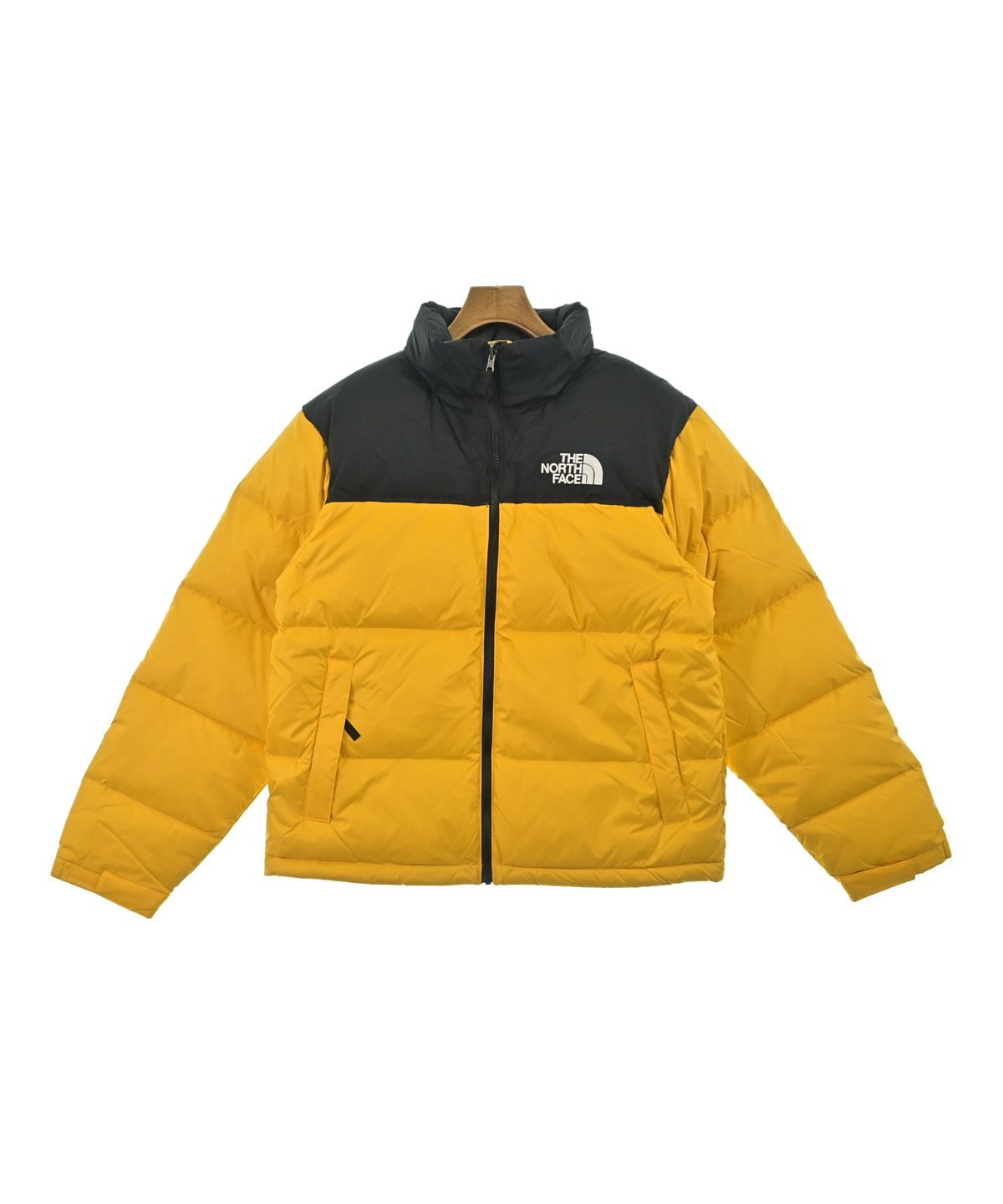 THE NORTH FACE（ザノースフェイス）ダウンジャケット/ダウンベスト 黄