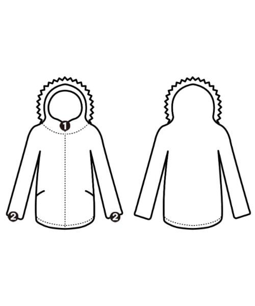 THE NORTH FACE（ザノースフェイス）その他 紫 サイズ:XS レディース/2200669334012