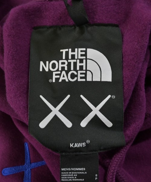 THE NORTH FACE（ザノースフェイス）パーカー 紫 サイズ:S メンズ/2200670388035