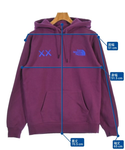 THE NORTH FACE（ザノースフェイス）パーカー 紫 サイズ:S メンズ/2200670388035