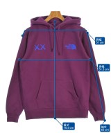 THE NORTH FACE（ザノースフェイス）パーカー 紫 サイズ:S メンズ/2200670388035