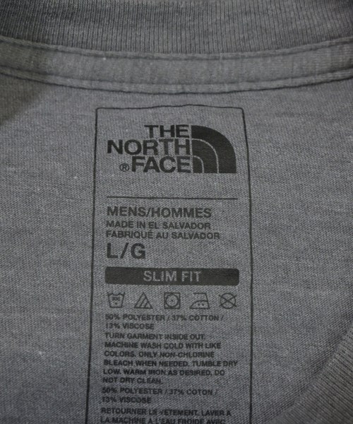 THE NORTH FACE（ザノースフェイス）Tシャツ・カットソー グレー サイズ:L メンズ/2200671977122