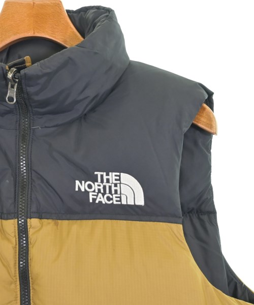 THE NORTH FACE（ザノースフェイス）ダウンジャケット/ダウンベスト ベージュ サイズ:S メンズ/2200729797016