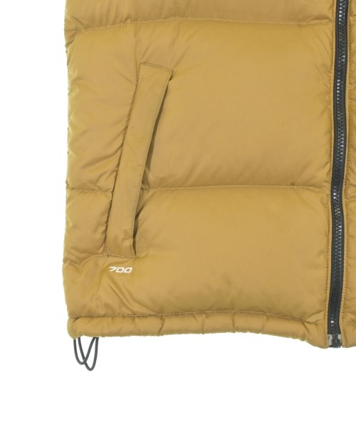 THE NORTH FACE（ザノースフェイス）ダウンジャケット/ダウンベスト ベージュ サイズ:S メンズ/2200729797016