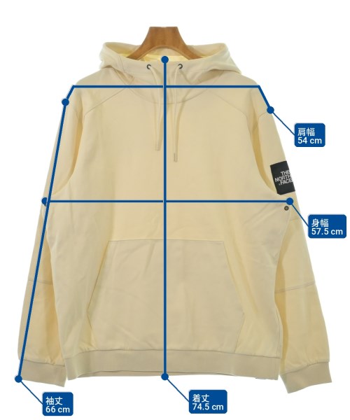 THE NORTH FACE（ザノースフェイス）パーカー 白 サイズ:XL メンズ/2200730352037