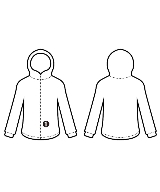 THE NORTH FACE（ザノースフェイス）パーカー 白 サイズ:XL メンズ/2200730352037