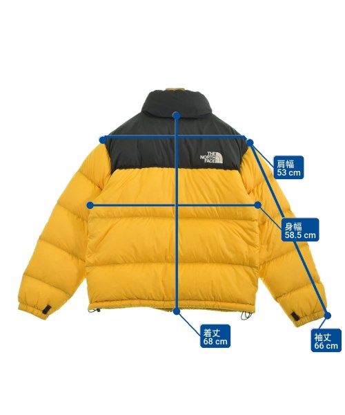 THE NORTH FACE（ザノースフェイス）ダウンジャケット/ダウンベスト 黄 サイズ:XL メンズ/2200724196012