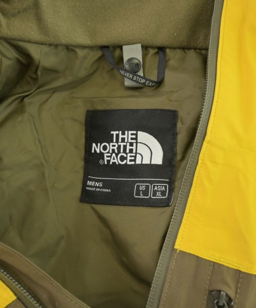 THE NORTH FACE（ザノースフェイス）マウンテンパーカー 黄 サイズ:XL メンズ/2200724196029