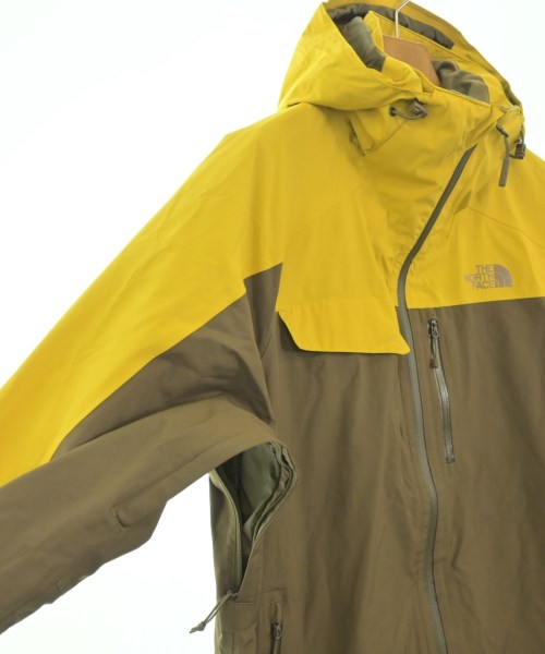 THE NORTH FACE（ザノースフェイス）マウンテンパーカー 黄 サイズ:XL メンズ/2200724196029
