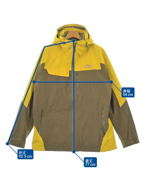 THE NORTH FACE（ザノースフェイス）マウンテンパーカー 黄 サイズ:XL メンズ/2200724196029