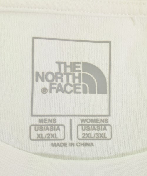 THE NORTH FACE（ザノースフェイス）Tシャツ・カットソー 白 サイズ:XL メンズ/2200732138196