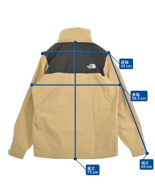 THE NORTH FACE（ザノースフェイス）マウンテンパーカー ベージュ サイズ:M メンズ/2200734373113