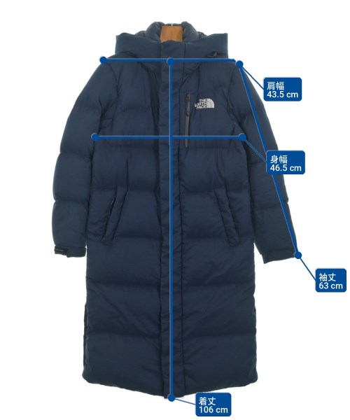 THE NORTH FACE（ザノースフェイス）ダウンコート 紺 サイズ:S メンズ/2200734474018